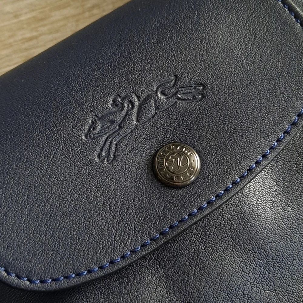 NWOT Longchamp Le Cuir bag - Picture 2 of 16